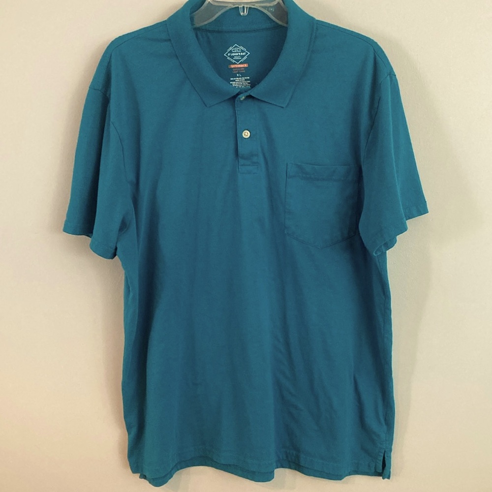 St. John’s Bay Polo Shirt Teal